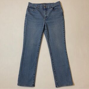 Lauren Jeans Co Ralph Lauren Straight Leg Jeans Medium Wash Women’s Size 12P